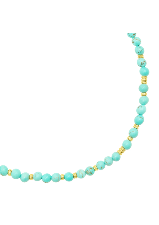 Jaipur Choker Turquoise