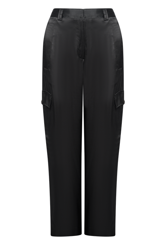 Silma Trousers Black