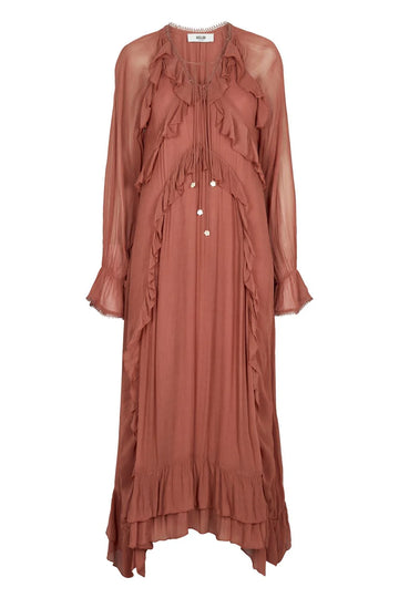 Beatrice Dress Henna