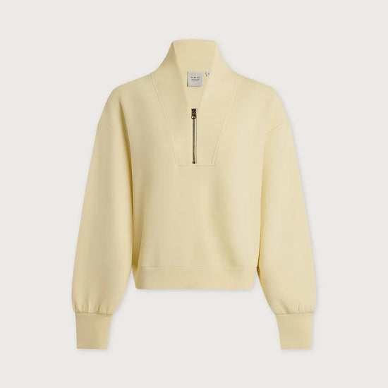 Light yellow jacket on a white background