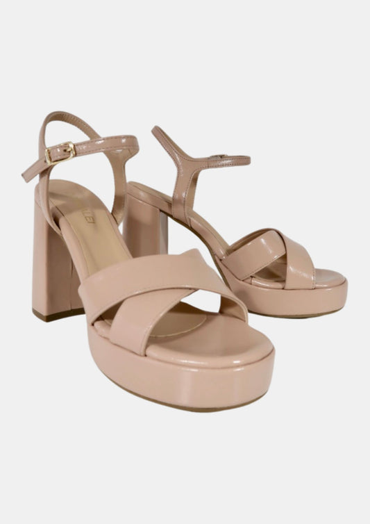 Pippa Sandal Blush Shine