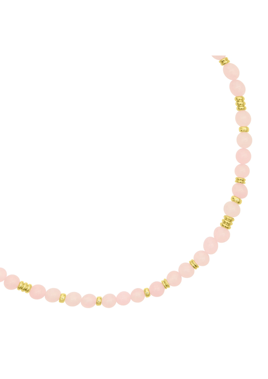 Jaipur Choker Rose Quartz