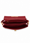 Twist Bag Leather Ruby