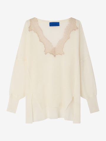 Aera Blouse Ivory