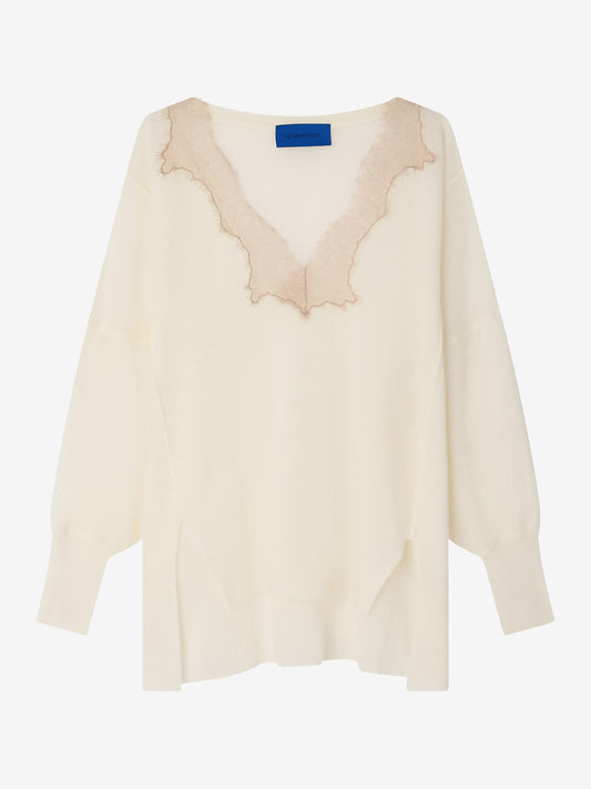Aera Blouse Ivory