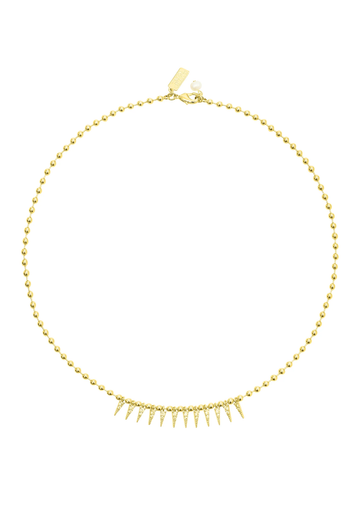 Spike Drop Necklace
