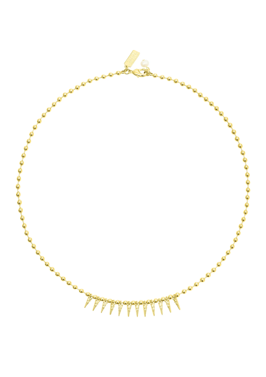Spike Drop Necklace