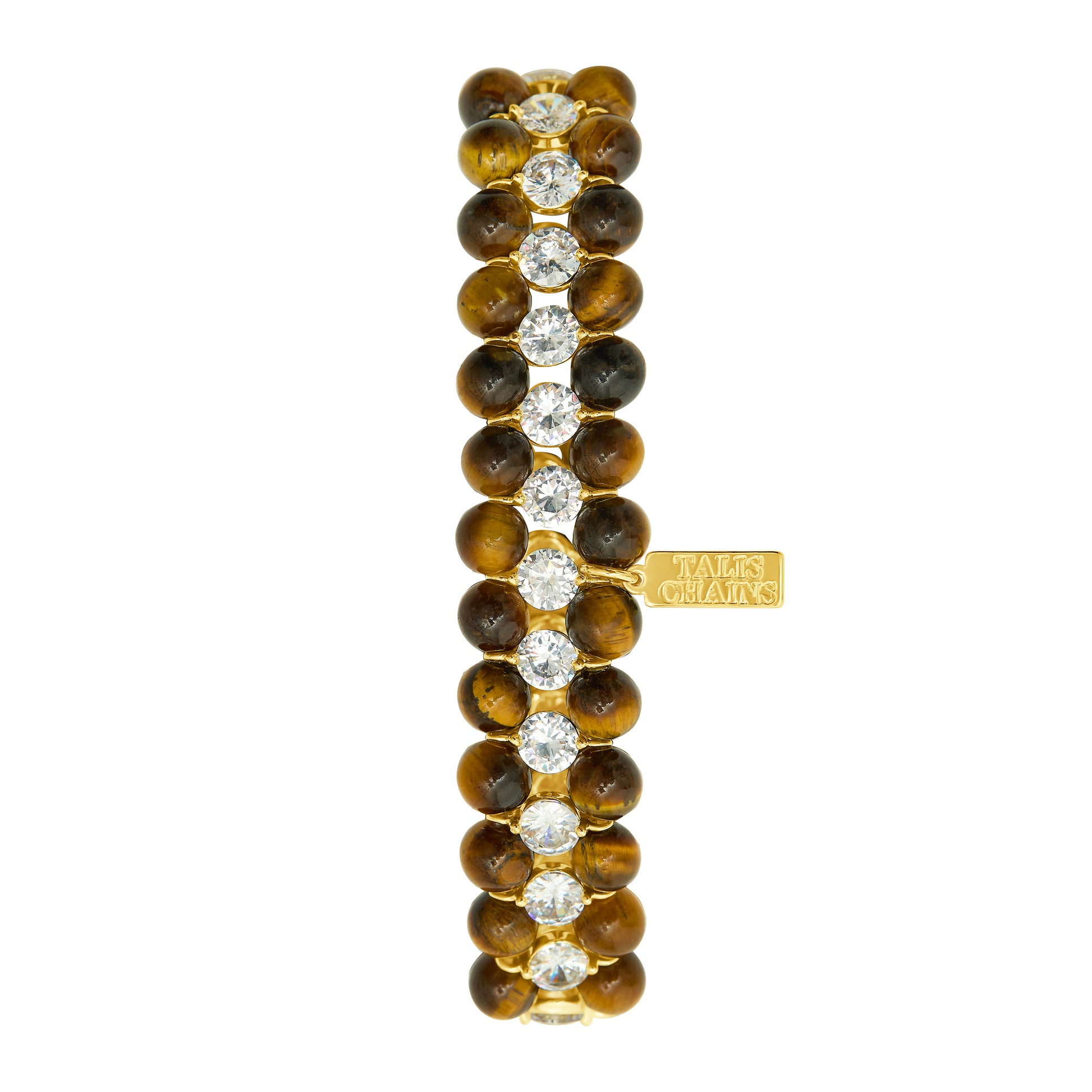 Stretch Beaded bracelet from Talis Chains