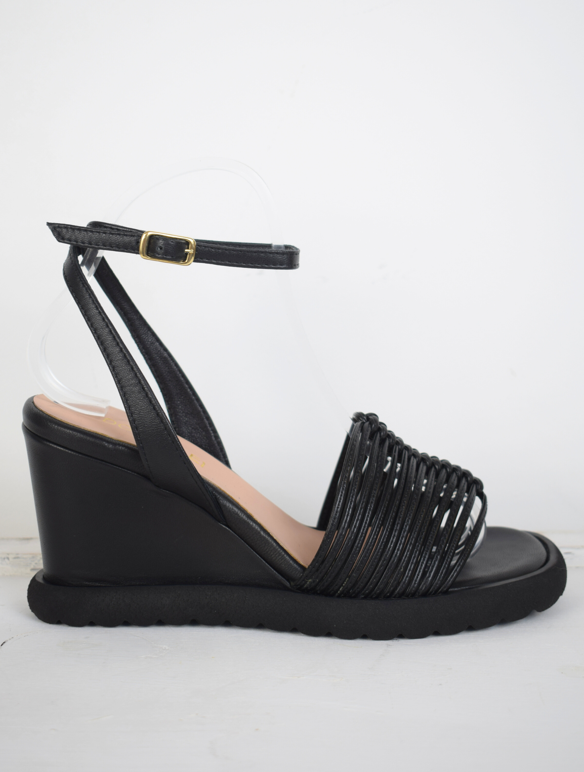 Ella High Heel Wedge Sandals (3 Colors) – Didi Royale