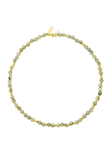 Labradorite beaded necklace from Talis Chains