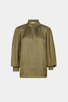 Lina Blouse Military Green