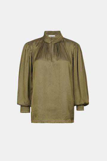 Lina Blouse Military Green