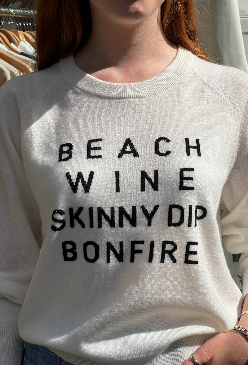 Beach Wine Skinny-Dip Ivory