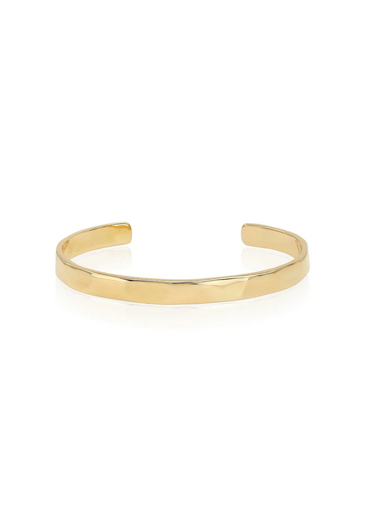 Small Wavy Cuff Gold