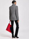 Kendra Oversized Blazer Steel