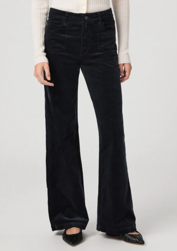 Anessa 31 Stitch Utility Pockets Navy