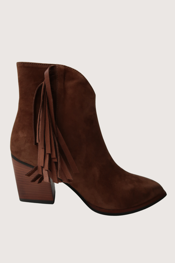 Ava Suede Boot Tan