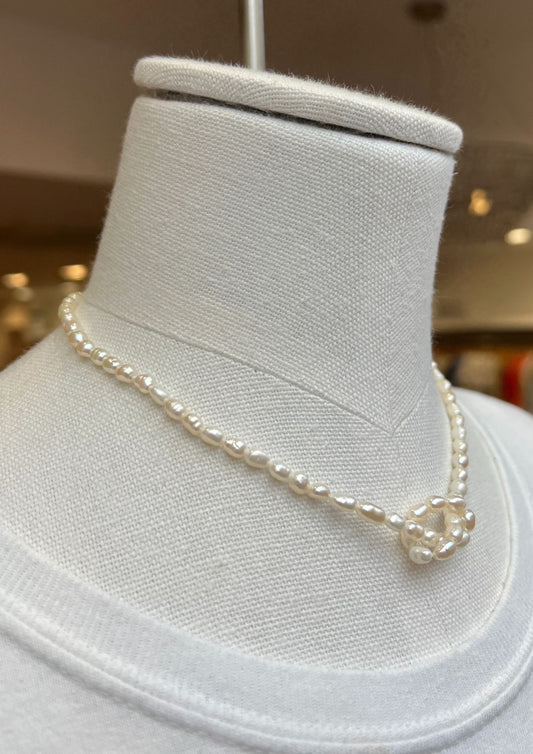 seed pearl necklace 