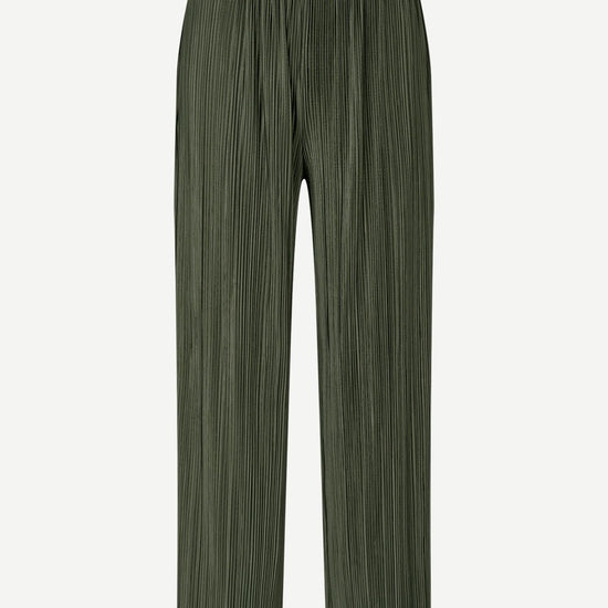 Uma Trousers in Forest Green