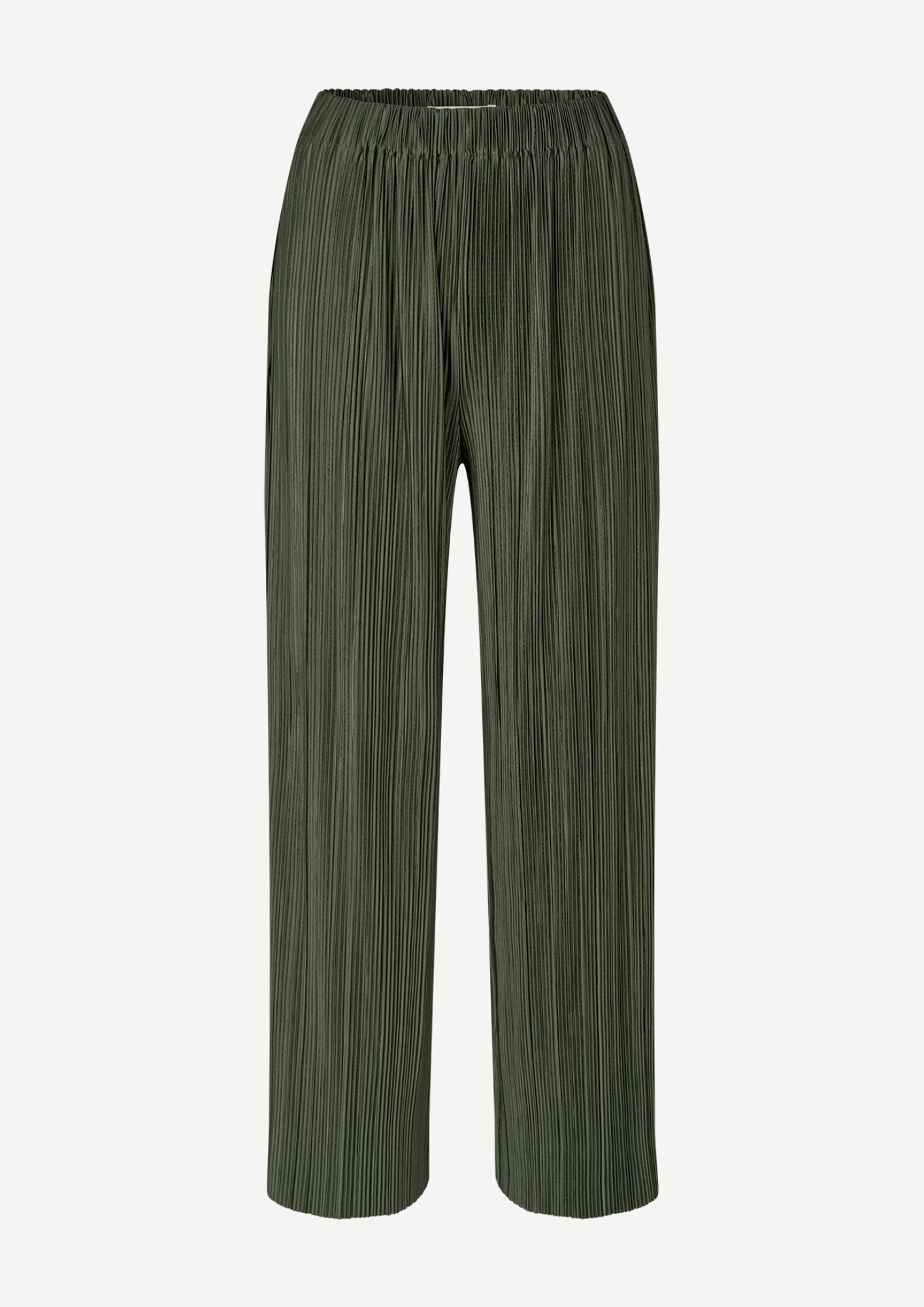 Uma Trousers in Forest Green