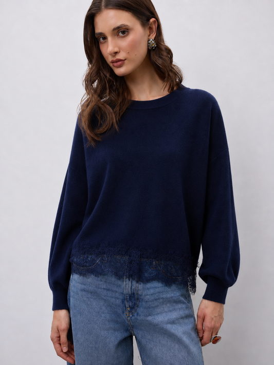 Dilly Knit Marine