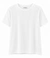 A plain white short-sleeve crewneck t-shirt with a visible 'TWNS' brand label inside the collar, displayed on a clean white background.