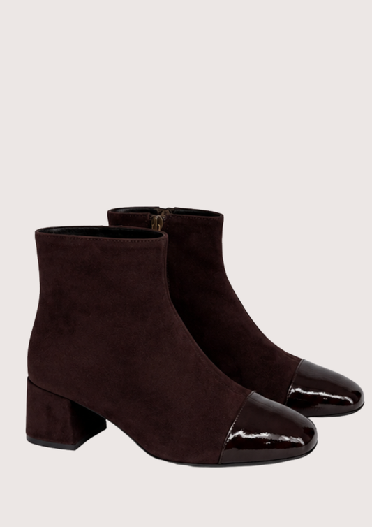 Cleo Boot Dark Chocolate