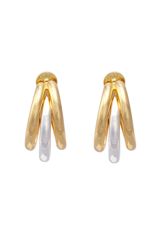 Claw Earrings DUO