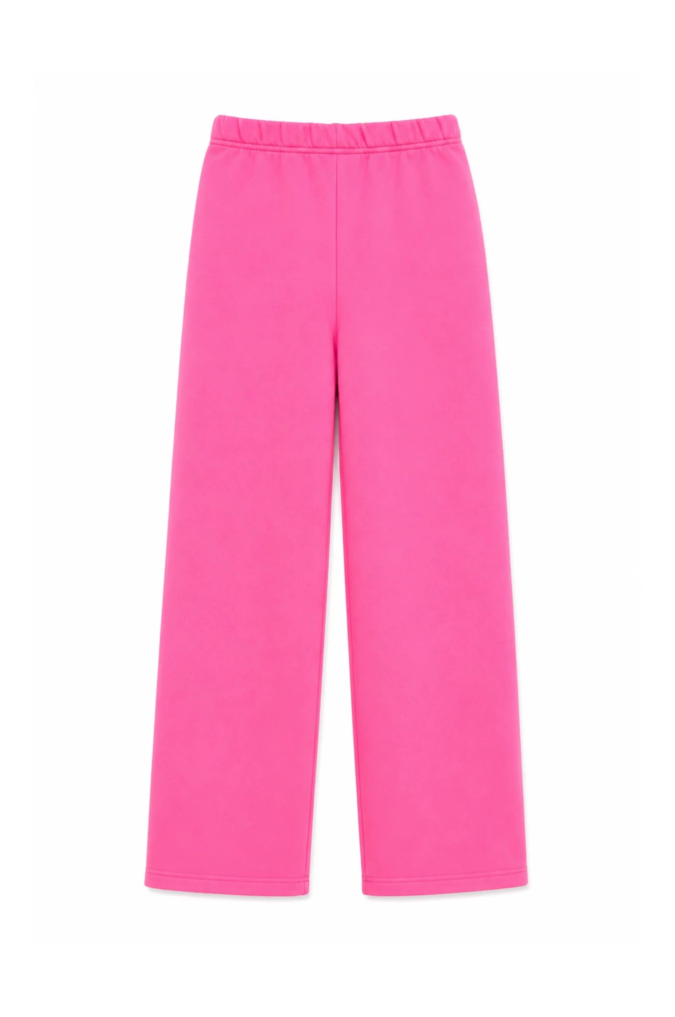 Pink Joggers on white bakground