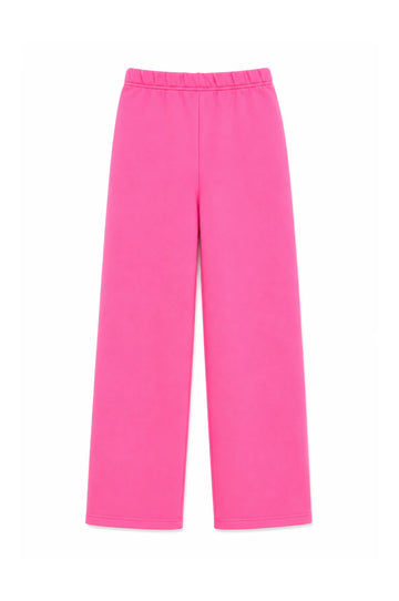 Pink Joggers on white bakground