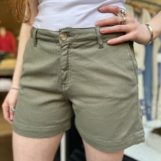 Khaki shorts