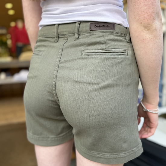 Khaki shorts