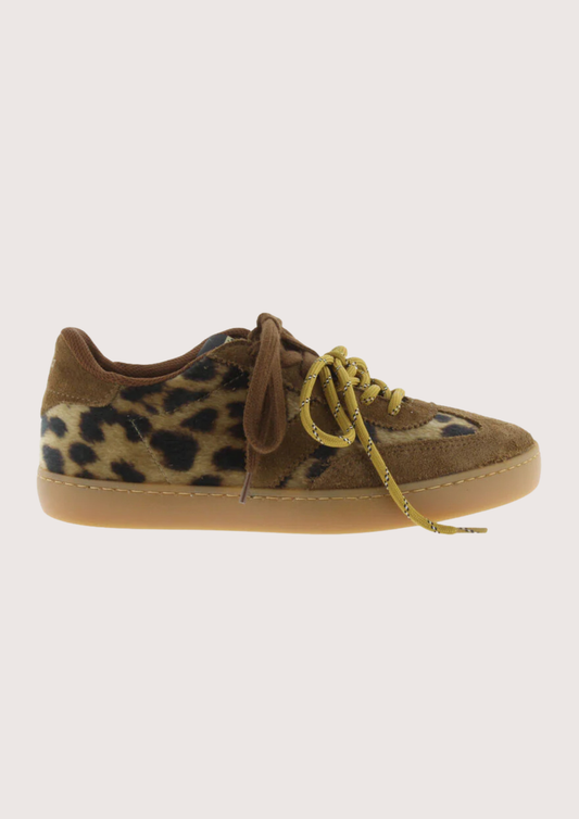 Berlin Ciclista Animal Print/Suede