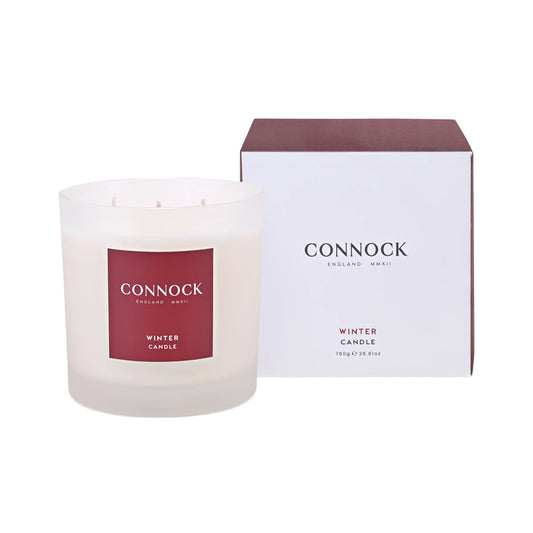 Connock Winter 3-Wick Candle