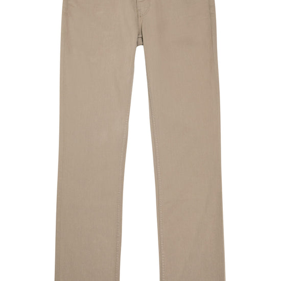 mens straight leg light khaki/sand coloured jeans from paige 