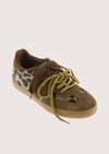 Berlin Ciclista Animal Print/Suede