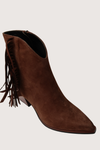 Ava Suede Boot Tan
