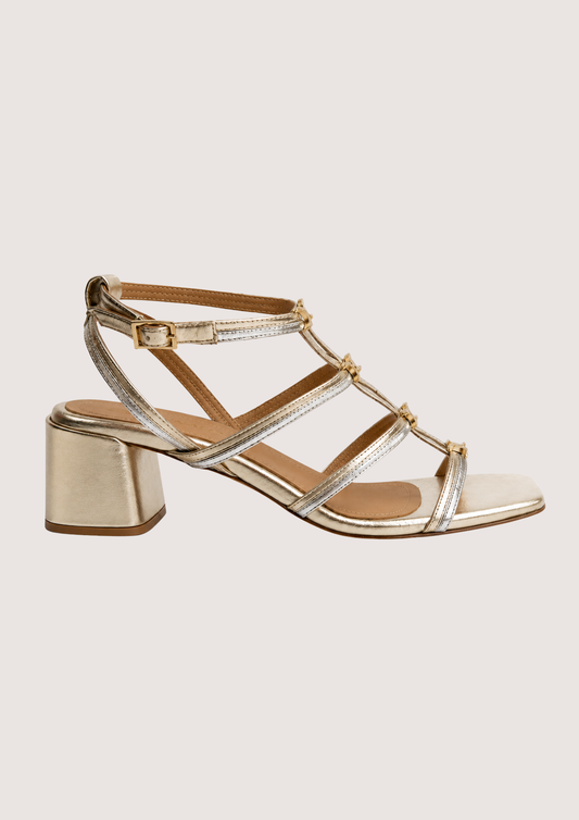 Mabel Sandal Metallic