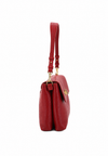 Twist Bag Leather Ruby