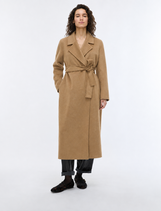 Abile Coat Camel