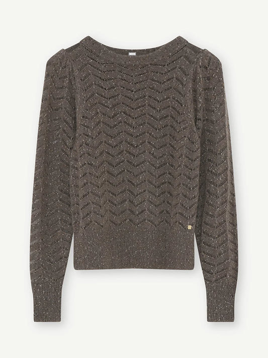 Shanne Knit Taupe