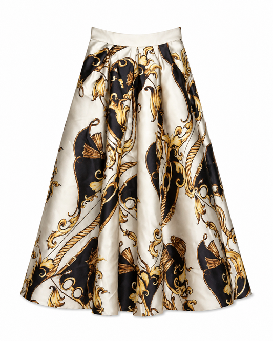 Luna Skirt Baroque Violet