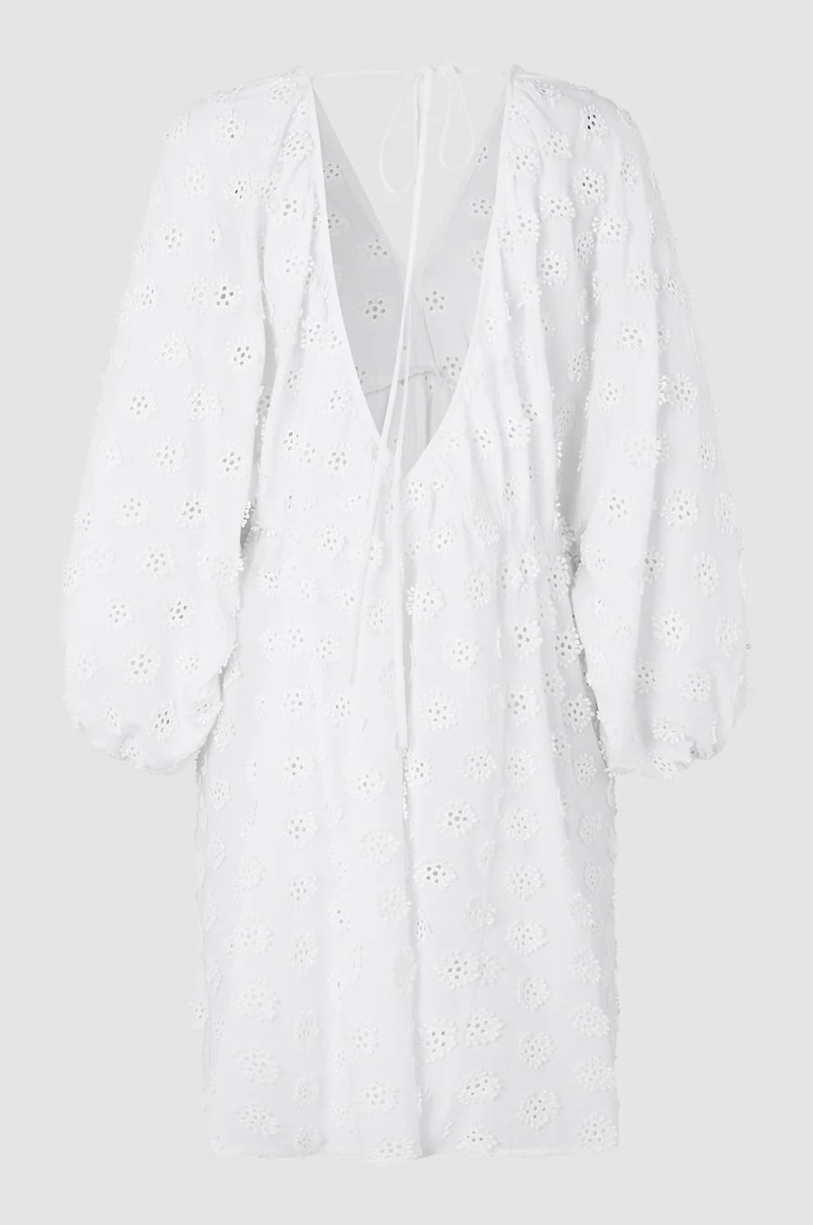 Taormina Dress White