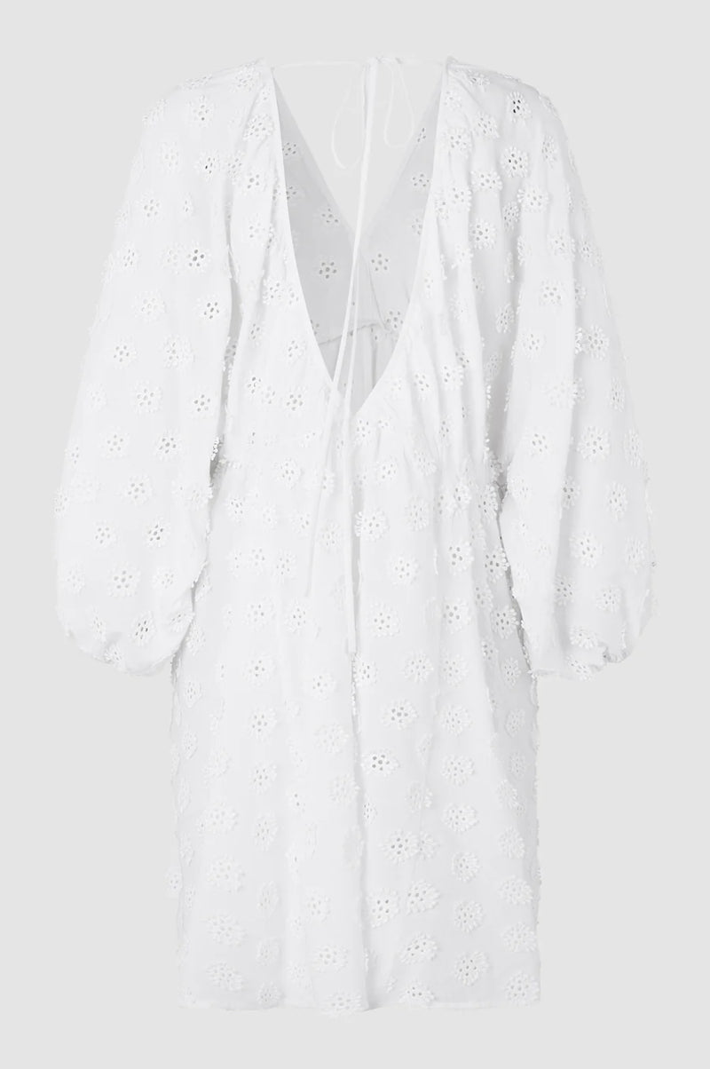Taormina Dress White