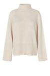 Beige sweater on a white background from Second Female