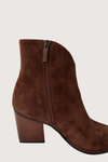 Ava Suede Boot Tan