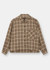 MMHMirror Check Shirt Foxtrot