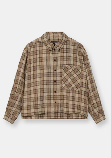 MMHMirror Check Shirt Foxtrot