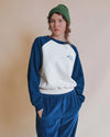 Sardine Sweatshirt Navy/Ecru