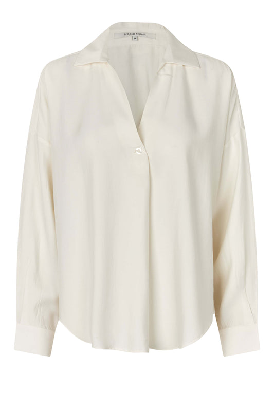 White blouse on a white background from Second Female